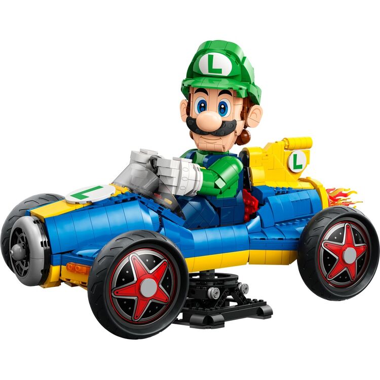 Product LEGO® Super Mario™: Mario Kart™ – Luigi & Mach 8 (72050) image