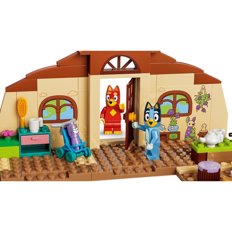 Product LEGO® Bluey: School With Rusty And Bluey (11221) image