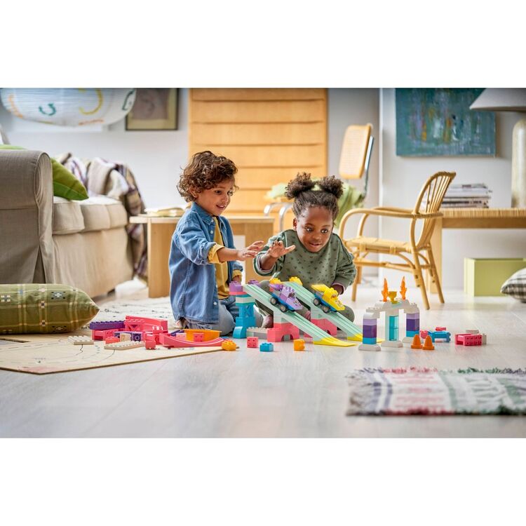 Product LEGO® DUPLO®: 3 In 1 Creative Ramps With Vehicles (10478) image