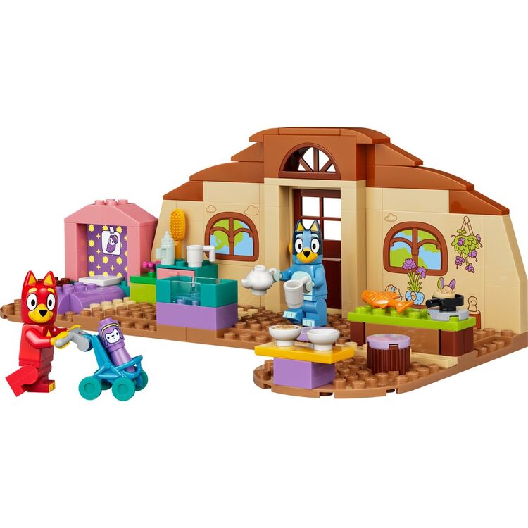 Product LEGO® Bluey: School With Rusty And Bluey (11221) image