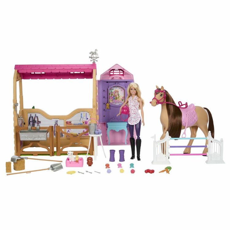 Product Mattel Barbie Mysteries: The Great Horse Chase - Ultimate Stable (HXJ44) image