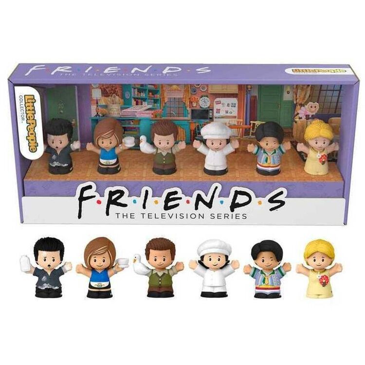 Product Fisher-Price: Little People Collector - Friends The TV Series (HPH05) image