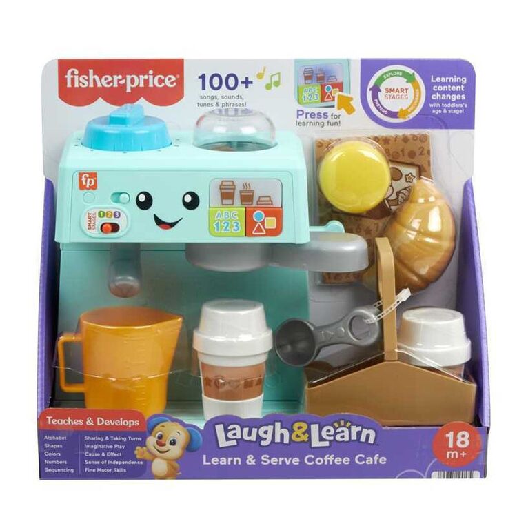 Product Βρεφικό Παιχνίδι Fisher-Price: Laugh  Learn - Coffee Cafe (HYR99) image