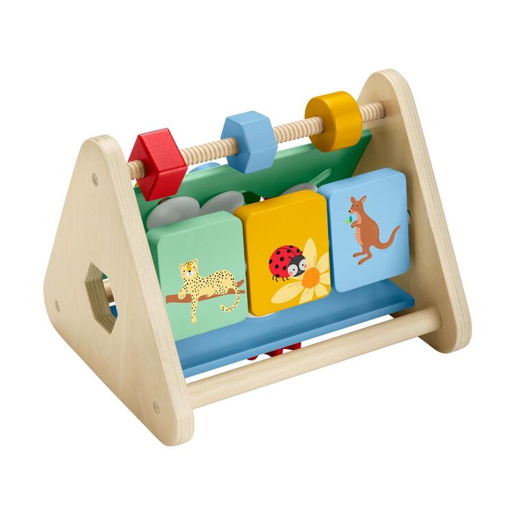 Product Fisher-Price - Wooden Activity Triangle (HYG48) image