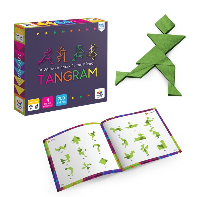 Product Επιτραπέζιο Παιχνίδι Tangram image