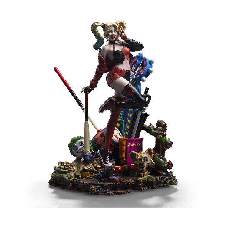Product Αγαλματίδιο Iron Studios Deluxe: DC Comics - Harley Quinn (Gotham City Sirens) Art Scale Statue (1/10) (DCCDCG105924-10) image