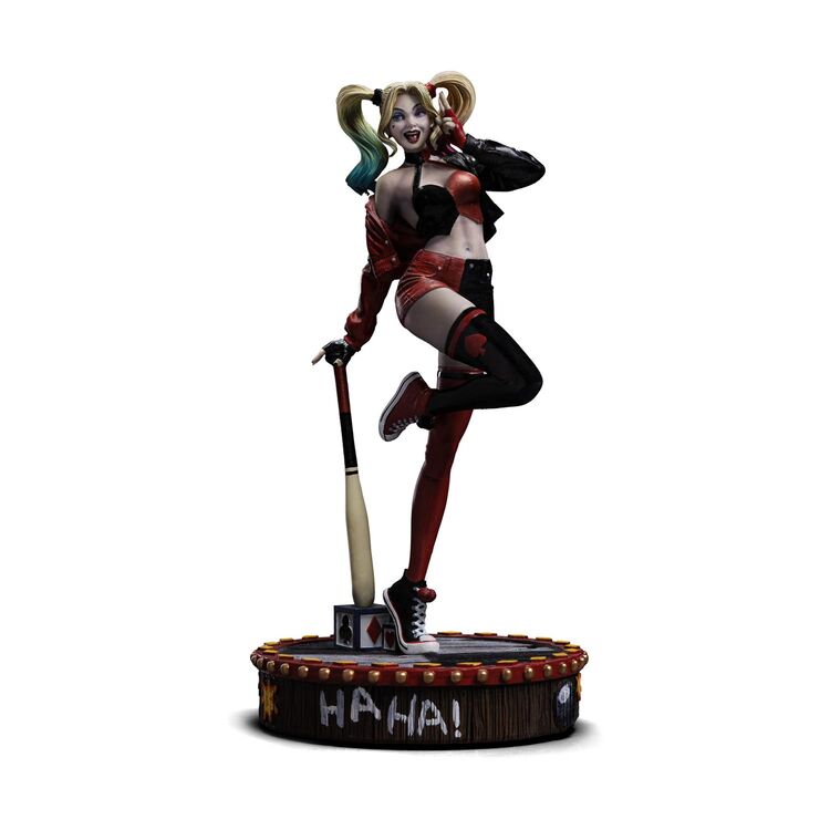 Product Αγαλματίδιο Iron Studios DC Comics - Harley Quinn (Gotham City Sirens) Art Scale Statue (1/10) (DCCDCG106024-10) image