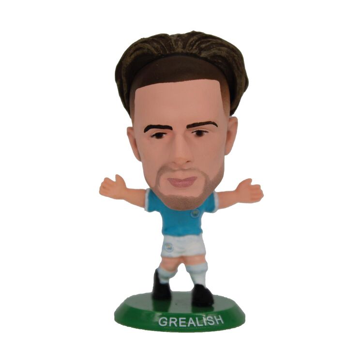 Product Creative Toys - Soccerstarz: Manchester City - Jack Grealish Home Kit Figure (405512) image
