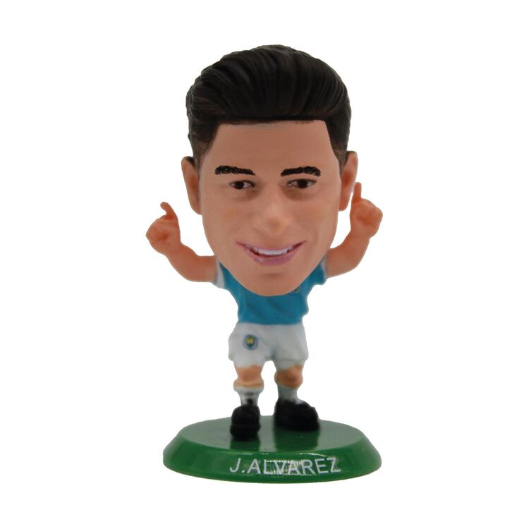 Product Creative Toys - Soccerstarz: Manchester City - Julian Alvarez Home Kit (Classic Kit) Figure (405808) image