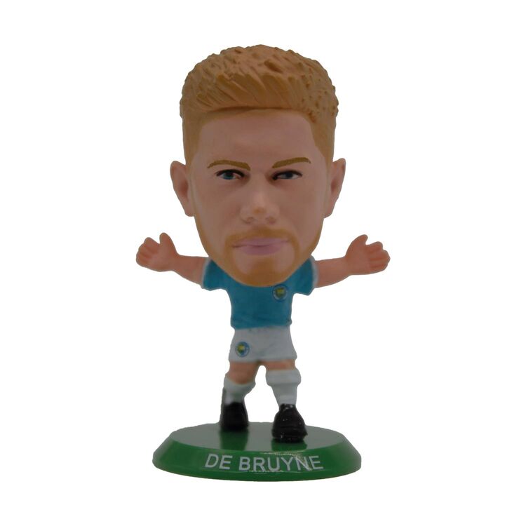 Product Creative Toys - Soccerstarz: Manchester City - Kevin De Bruyne (Home Kit) (Classic Kit) (New Sculpt) Figure (405809) image