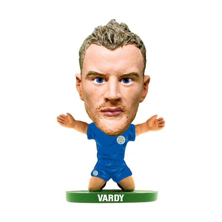 Product Creative Toys - Soccerstarz: Leicester City - Jamie Vardy Home Kit (New Classic) Figure (405522) image