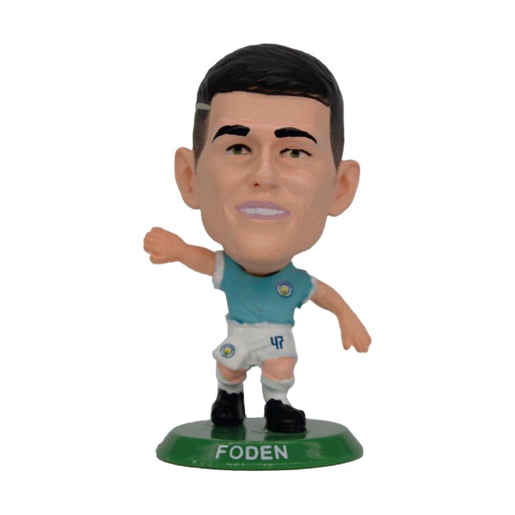 Product Creative Toys - Soccerstarz: Manchester City - Phil Foden Home Kit Figure (405208) image