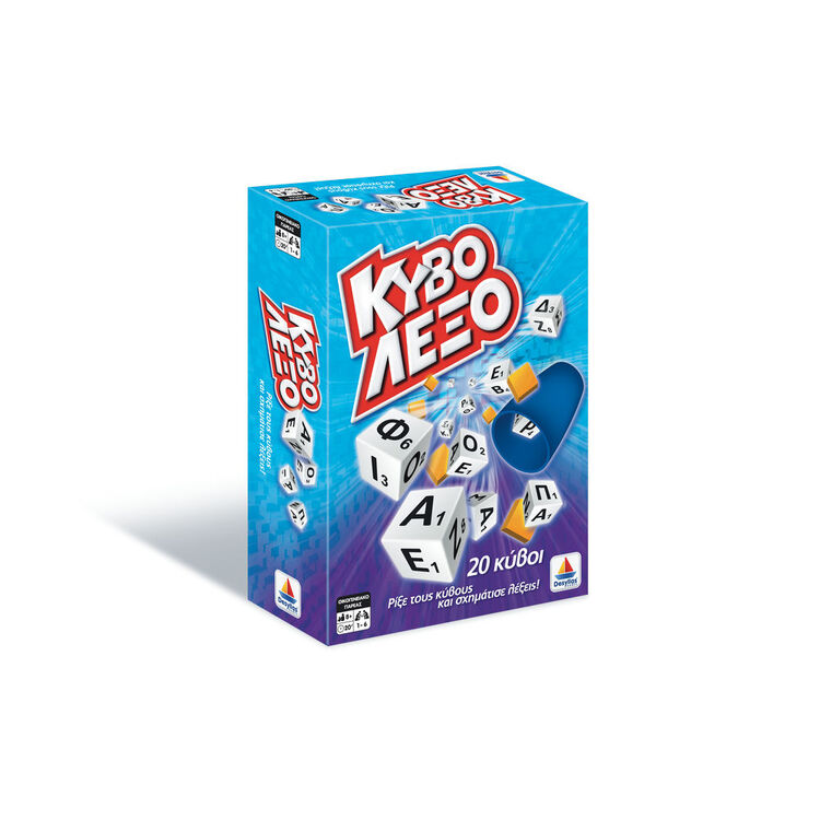 Product Επιτραπέζιο Παιχνίδι Κυβόλεξο image