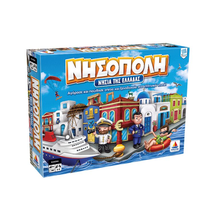 Product Επιτραπέζιο Παιχνίδι Νησόπολη image