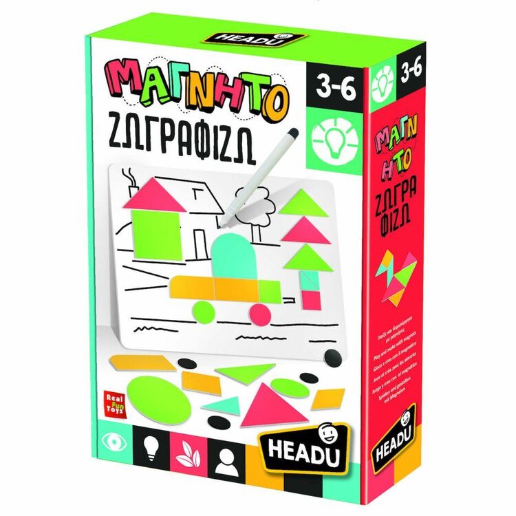 Product Headu Μαγνητο-Ζωγραφίζω (50.52309) image