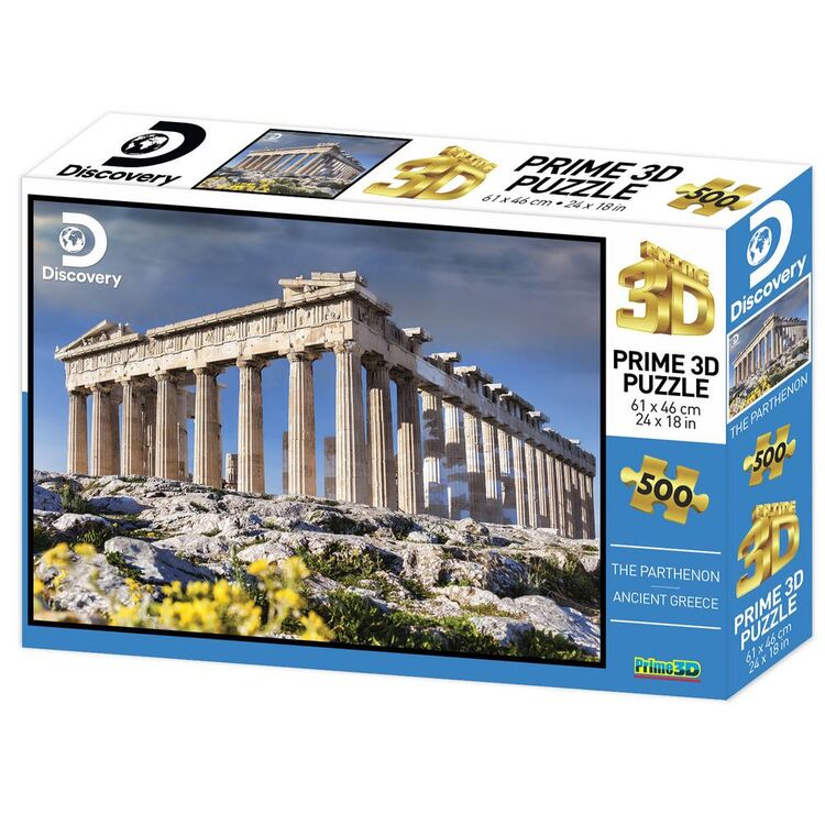 Product Παζλ 3D 10055 Ancient Greece 500 Κομμάτια image