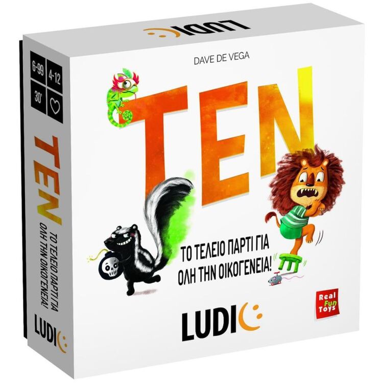 Product Επιτραπέζιο Παιχνίδι Ludic Ten (55.52668) image