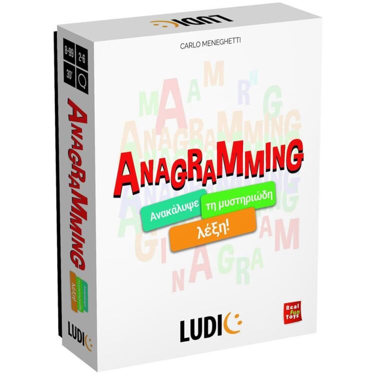 Product Επιτραπέζιο Παιχνίδι Ludic Anagramming (55.52675) image
