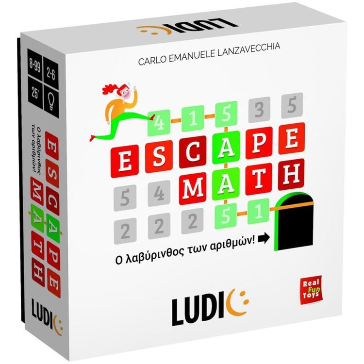Product Επιτραπέζιο Παιχνίδι Ludic Escape Math (55.52729) image