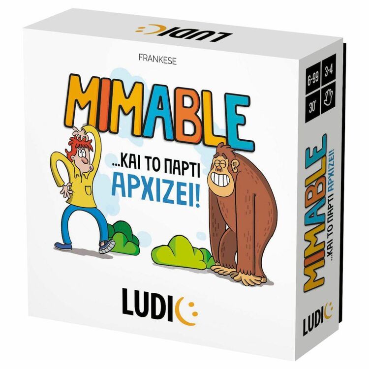 Product Επιτραπέζιο Παιχνίδι Ludic Mimable (55.52651) image