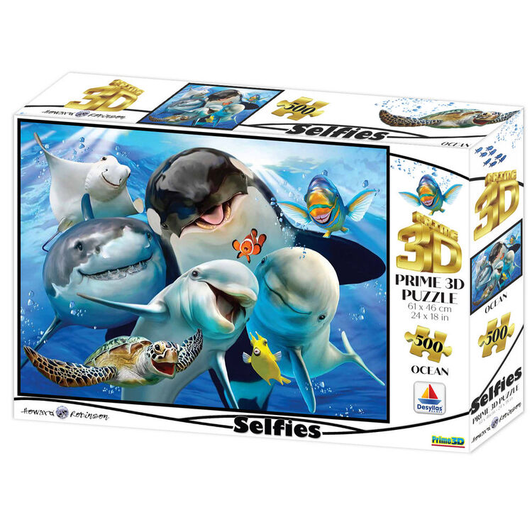 Product Παζλ Ocean Selfie 2D 500 Κομμάτια image