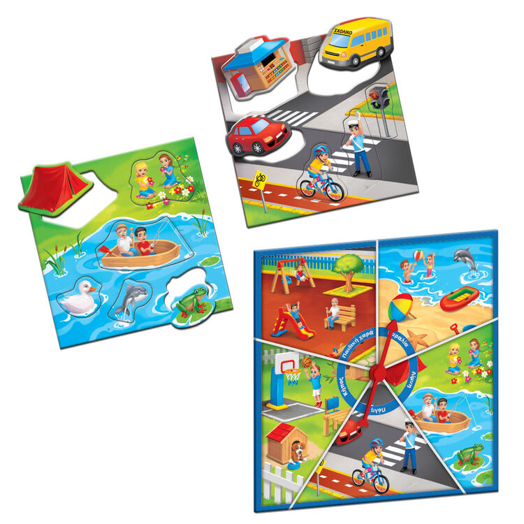 Product Εκπαιδευτικό Παιχνίδι Οι Πρώτες Μου Εικόνες image