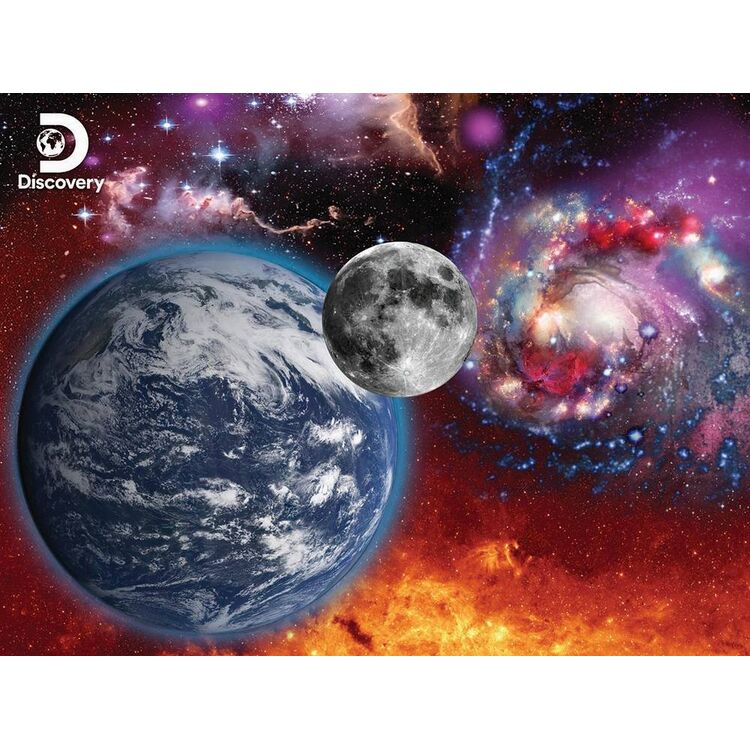 Product Παζλ 3D 10081 Earth and Moon 500 Κομμάτια image