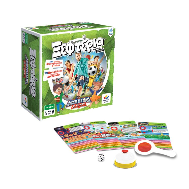 Product Επιτραπέζιο Παιχνίδι Ξεφτέρια: Αθλητισμός Και Χόμπι image