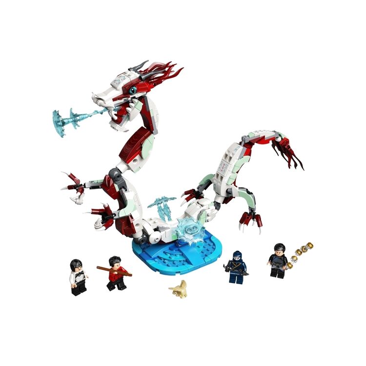 Product LEGO® Marvel: Shang-Chi Battle at the Ancient Village (76177) image
