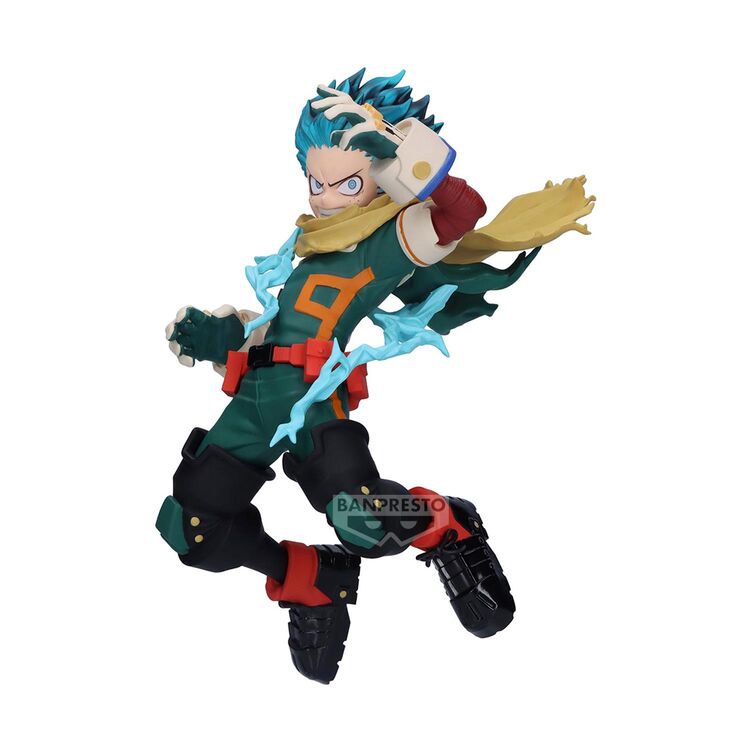 Product Banpresto My Hero Academia: The Amazing Heroes Plus - Izuku Midoriya Statue (13cm) (89831) image