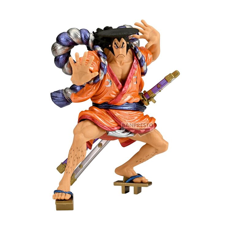 Product Φιγούρα Banpresto One Piece: King of Artist - Kouzuki Oden (Special ver.) Statue (17cm) (89845) image