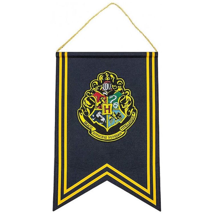 Product Cinereplicas Movies: Harry Potter - Hogwarts Wall Banner (CR2130) image