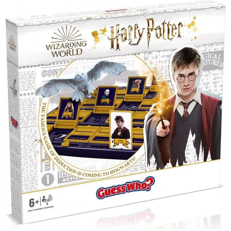 Product Winning Moves Guess Who?: Harry Potter (English, Greek Language) (WM03364-ML1) image