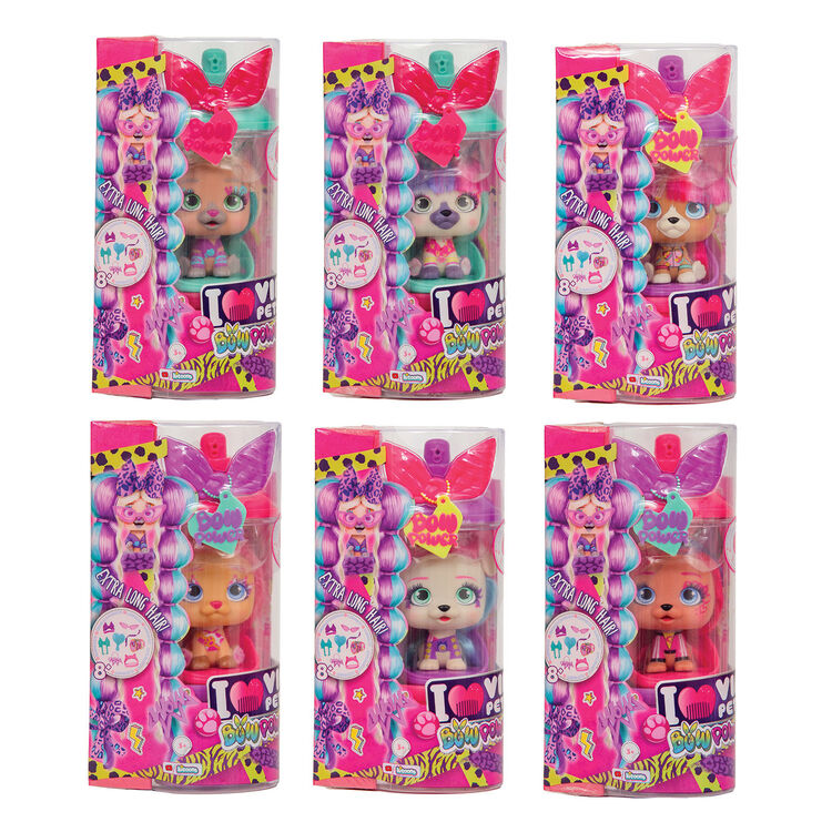 Product AS Vip Pets Series 6 - Bow Power Collectible Doll (1013-71496) 1τμχ Τυχαία Επιλογή image