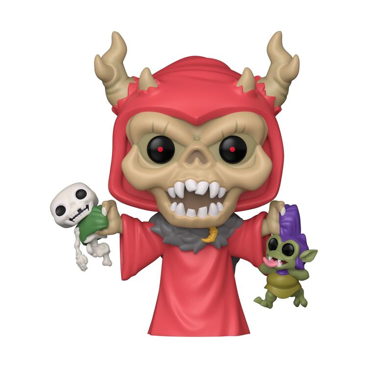 Product Φιγούρα Funko Pop! The Black Cauldron - Horned King with Creeper image