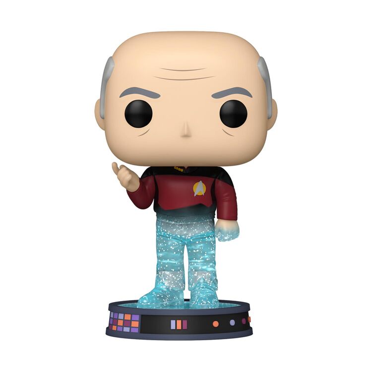 Product Φιγούρα Funko Pop! Star Trek - Transporter Jean-Luc Picard (Glitter) image