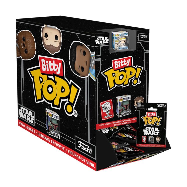 Product Φιγούρα Funko Bitty Pop! Star Wars 1τμχ Τυχαία Επιλογή image