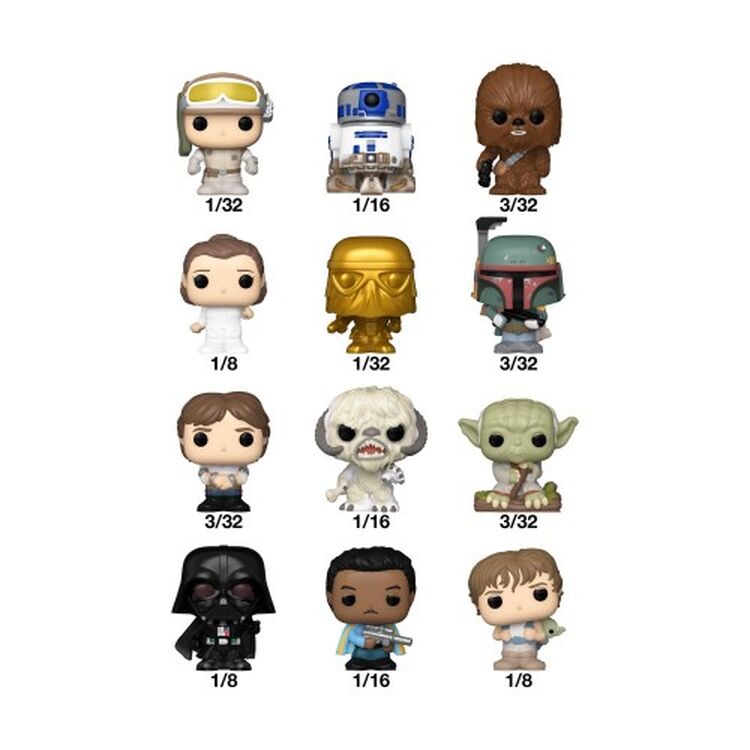 Product Φιγούρα Funko Bitty Pop! Star Wars 1τμχ Τυχαία Επιλογή image