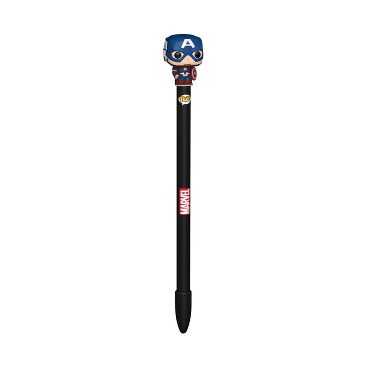 Product Στυλό Funko Pop Pen! Marvel - Captain America Figurines image