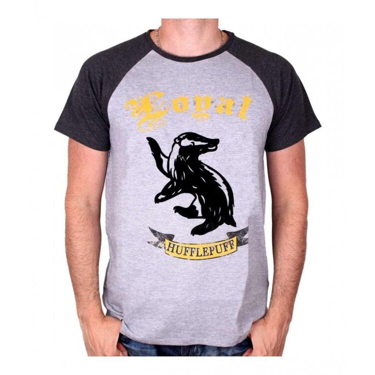 Product Harry Potter Hufflepuff Raglan T-shirt image