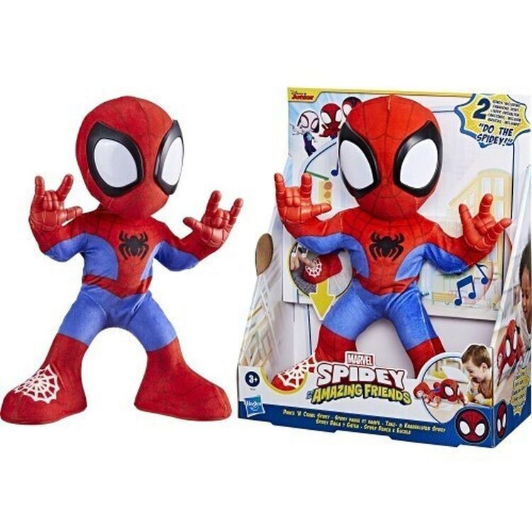 Product Φιγούρα Δράσης Hasbro Disney Mavel: Spidey And His Amazing Friends - Dance N Crawl Spidey (F6722) image
