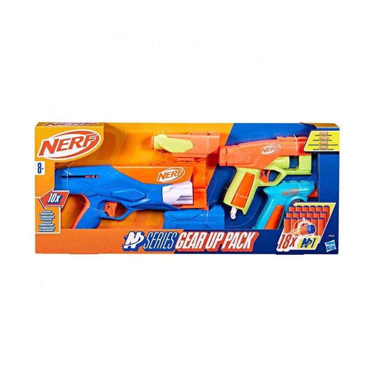 Product Hasbro Nerf: N Series - Gear Up Pack (F8633) image