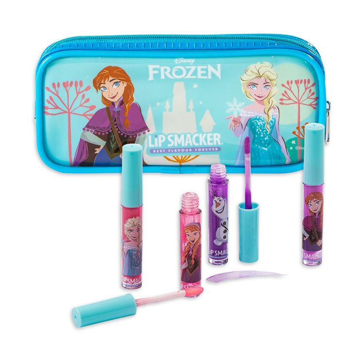 Product Σετ Παιδικού Μακιγιάζ Σε Θήκη Lip Smacker Disney Frozen: Lip Gloss image