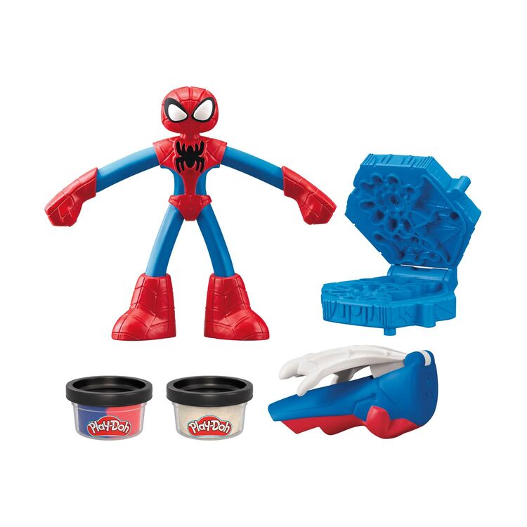 Product Hasbro Play-Doh Marvel: Spider-Man - Thwip Squisher (G0058) image