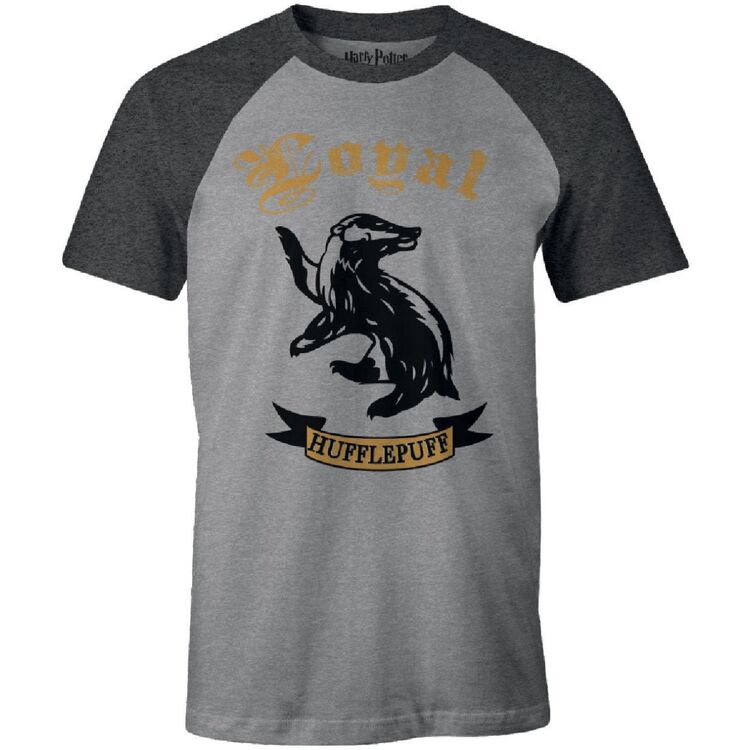 Product Harry Potter Hufflepuff Raglan T-shirt image