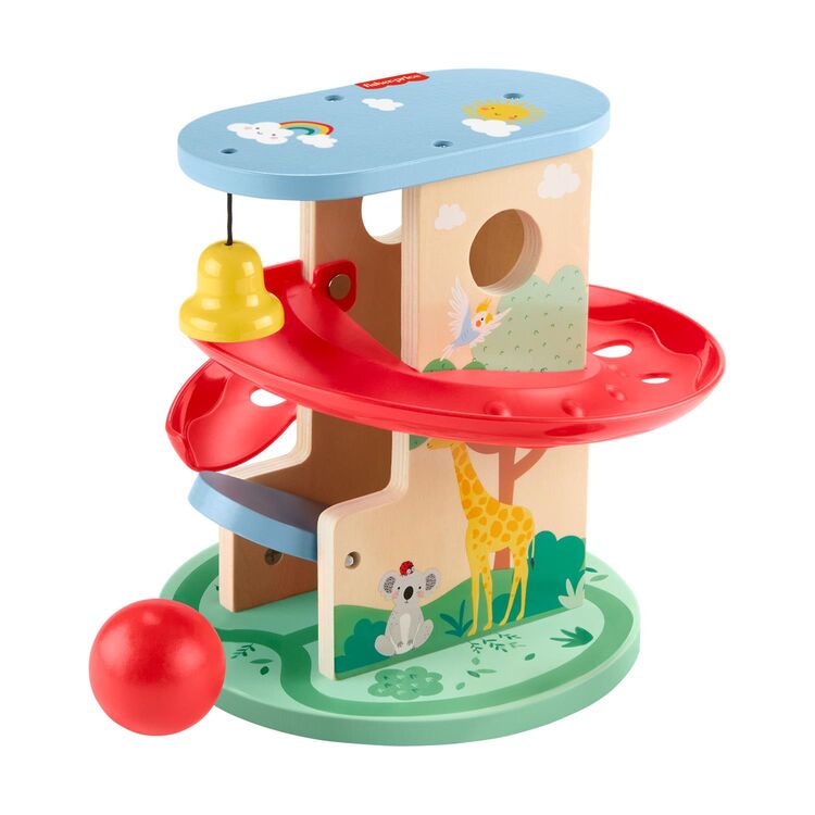 Product Fisher-Price - Wooden Treehouse Ball Run (HXT92) image