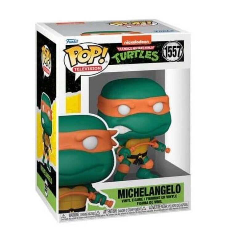 Product Φιγούρα Funko Pop!  Teenage Mutant Ninja Turtles Michelangelo image