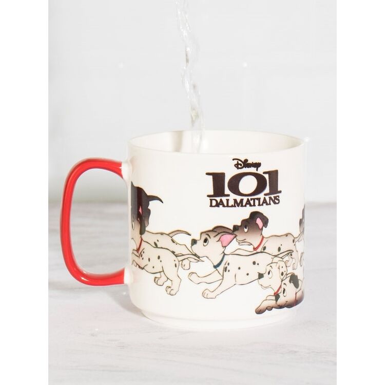 Product Disney 101 Dalmatians Heat Changing Mug image