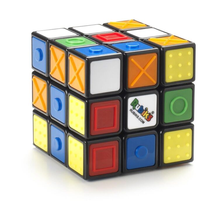 Product Κύβος Spin Master: Rubik's Cube 3X3 - Sensory Cube (6065556)* image