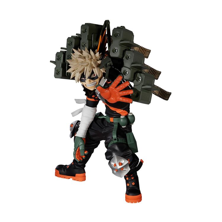 Product Φιγούρα Banpresto My Hero Academia: The Amazing Heroes Plus - Katsuki Bakugo Statue (12cm) (89949) image